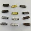 10/20pcs Brass Screw Clasp Closure Fastener End Tip Caps Connectors Barrel Screw Clasp for Bracelet Necklace Making Accessories
