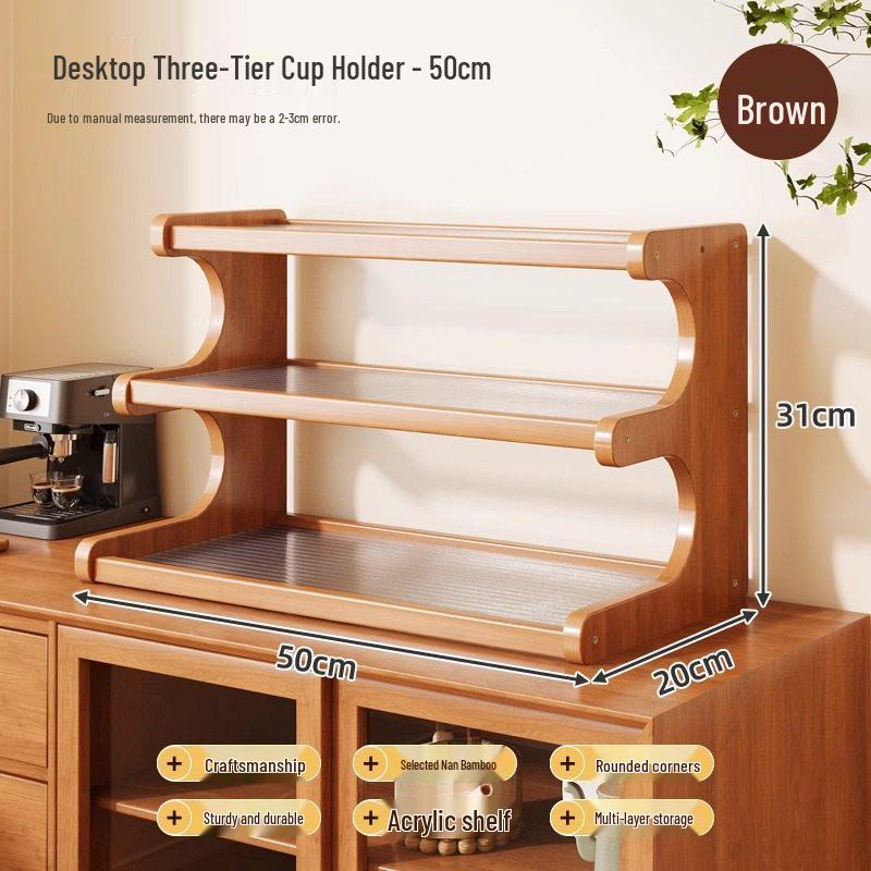 Cup Holder Storage Rack for Desk or Dining Table