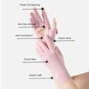 UV Protection Summer Sunscreen Gloves Thin Ice Silk Sun Protection Gloves Slip Resistant Elastic Anti-UV Mittens Women Girls