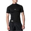 HeatGear T-Shirt Herren Schwarz 1358642-001