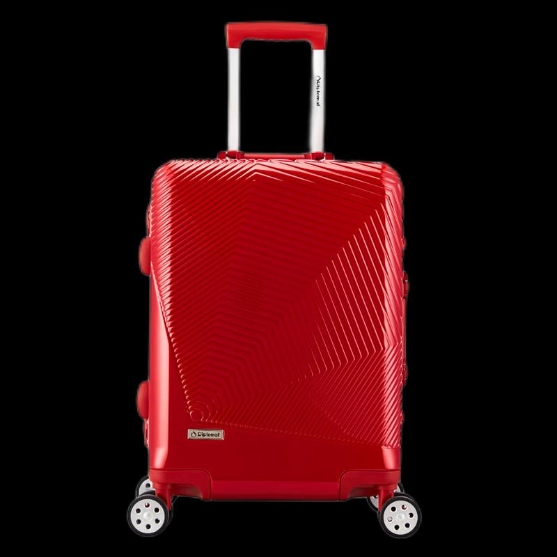 Diplomat 20-inch ABS&PC Carry-on Suitcase