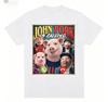 Camisetas Brancas John Pork Is Calling Meme Com Culos De Sol Vintage Pretos E Brancos E Edies Hbridas Para AUnisextes De Memes Da Internet