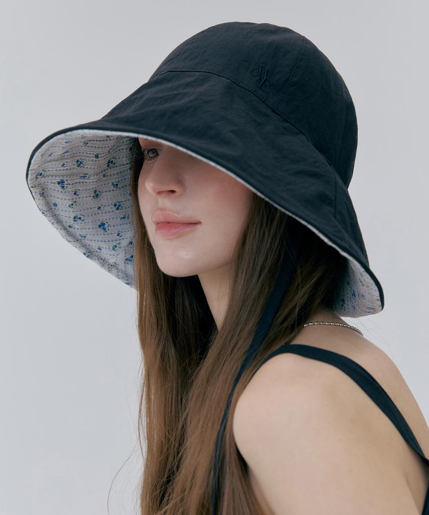 Mineti Flower Reversible Bucket Hat F 11426 Mt
