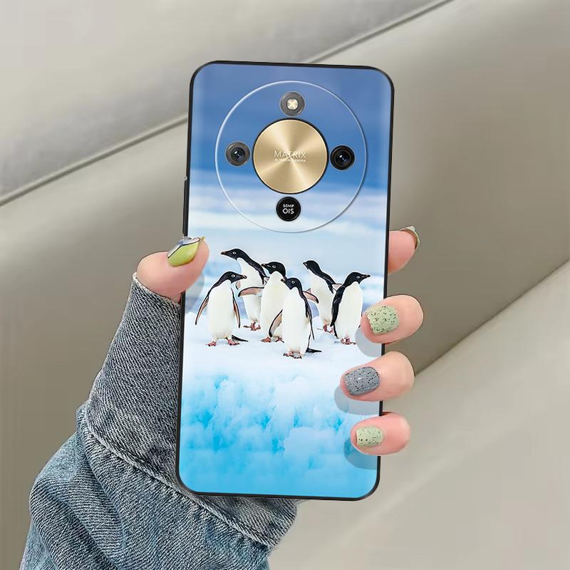 For Honor X70 5G Phone Case Shockproof Shell Soft TPU Silicone Back Cover For Honor X 70 X70 MTN-AN00 Cases HonorX70 6.79" Coque