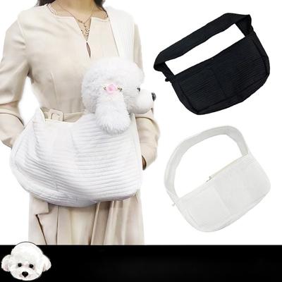 Nový prenosný malý batoh pre psa na vychádzky, tašky pre domáce zvieratá, mačky a psy, crossbody taška cez jedno rameno
