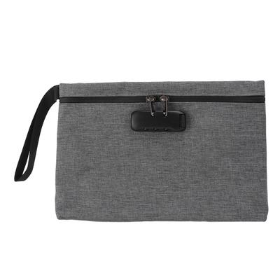 Sac anti-odeur à charbon actif Sacoche de rangement portable anti-odeur avec serrure à combinaison pour le voyage