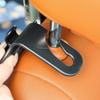Universelle Auto-Kopfstützenhaken Schwerlast-ABS Rücksitzaufhänger für Handtaschen Lebensmittel Mäntel Regenschirm Auto-Organizer-Zubehör