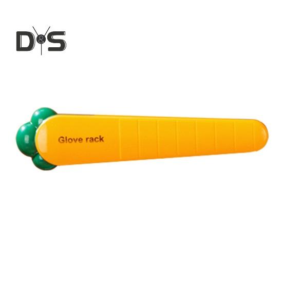 

Маслостойкий одноразовый зажим для перчаток, креативный зажим для перчаток на холодильнике без перфорации