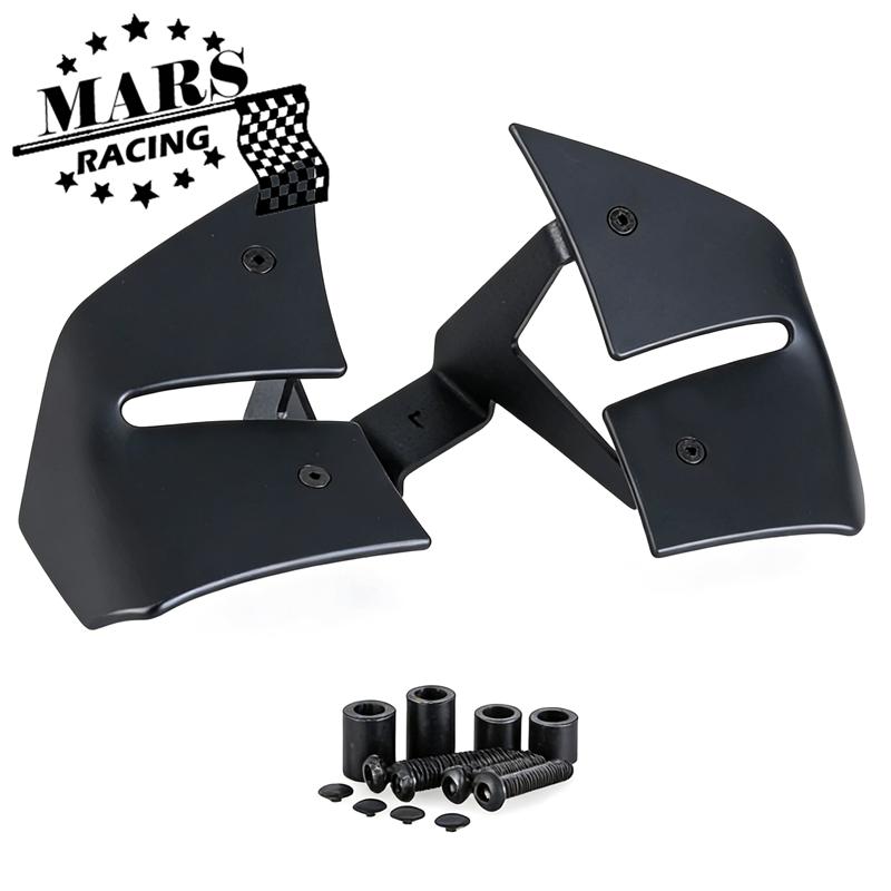 For YAMAHA MT07 MT-07 Gen4 MT 07 Y-AMT 2025 2026 Motorcycle Alerons Laterals Naked Side Spoiler Winglet Aerodynamic Wing Winglet