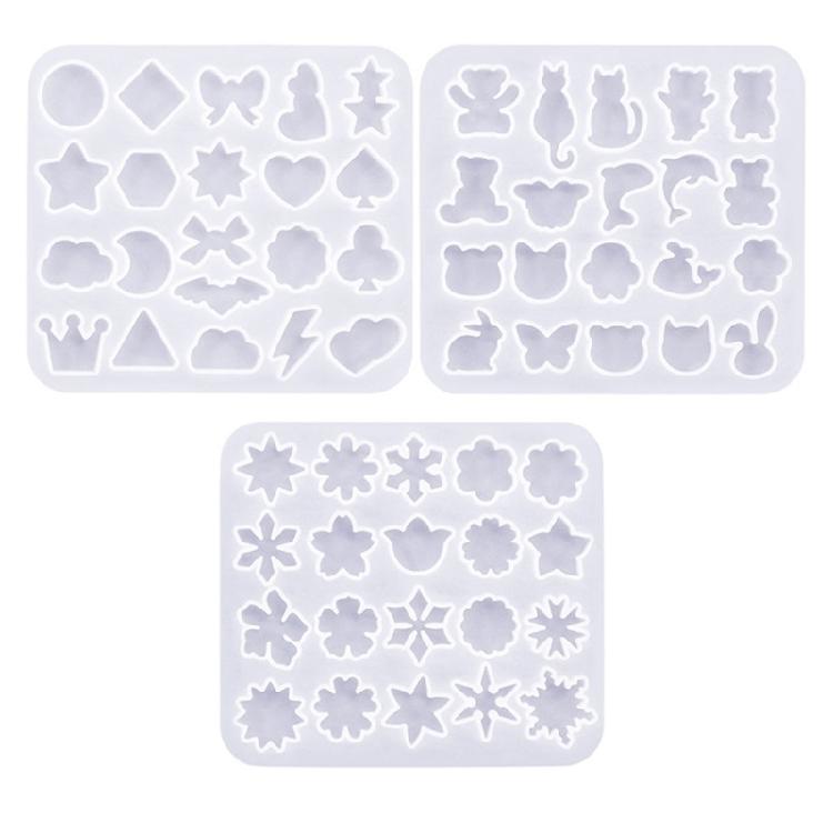 Personalized Silicone Mold for Creative Earrings and Pendants Crafting Moulds