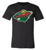 Minnesota Wild Team Logo Shirt S-6XL Tracking!!