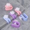 1/12pcs Bed Sheet Non-slip Clips Plastic Spiral Fastener Quilt Cover Mattress Holder Multifunction Household Towel Clothes Pegs