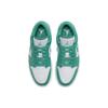 Air Jordan 1 Low New Emerald Women Sneakers Green White DC0774-132