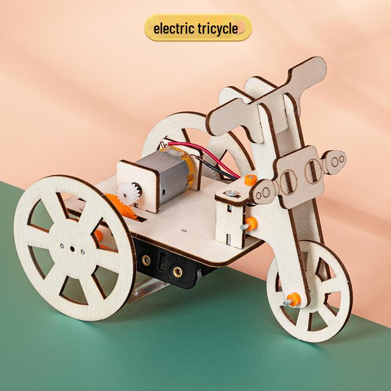DIY Electric Tricycle Kit for Kids & Students - STEAM Science Experiment