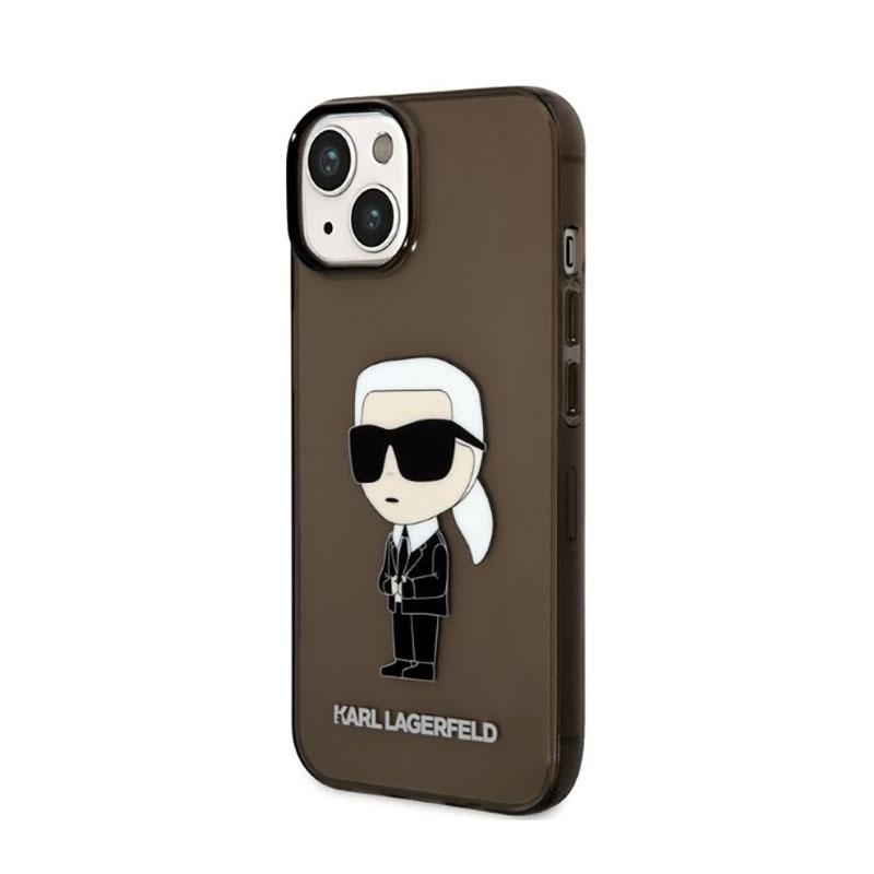 Karl Lagerfeld Iml Nft Ikonik - Etui Iphone 14 Plus (Czarny)