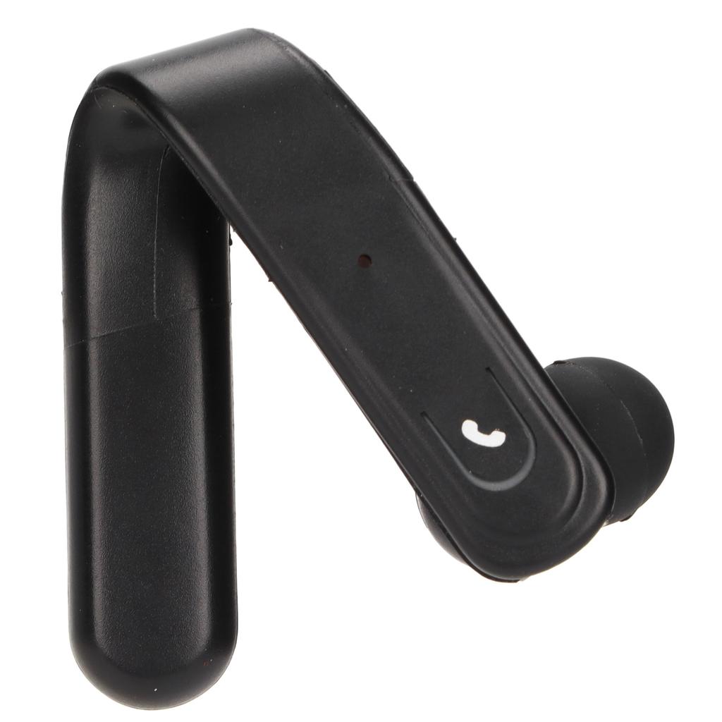 Bluetooth Headset V5.1 Single Hands Free Bluetooth Earpiece for Cell Phone Business Workout Driving