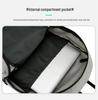 Lightweight Waterproof Folding Backpack for Outdoor Activities - Double Shoulder, Large Capacity