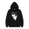 New Deftones Fashion Prevalent Print Hooded Women Plus Size Hoodies Retro Punk Sweatshirt  Personality Streetwear