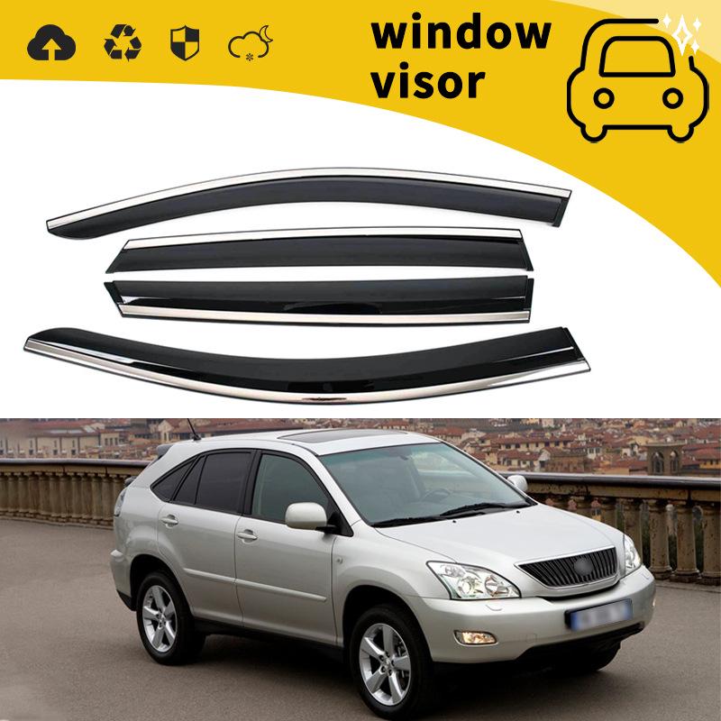 Lexus RX300-450HL (1998-2023) Car Door Rain Guards & Decorative Modifications