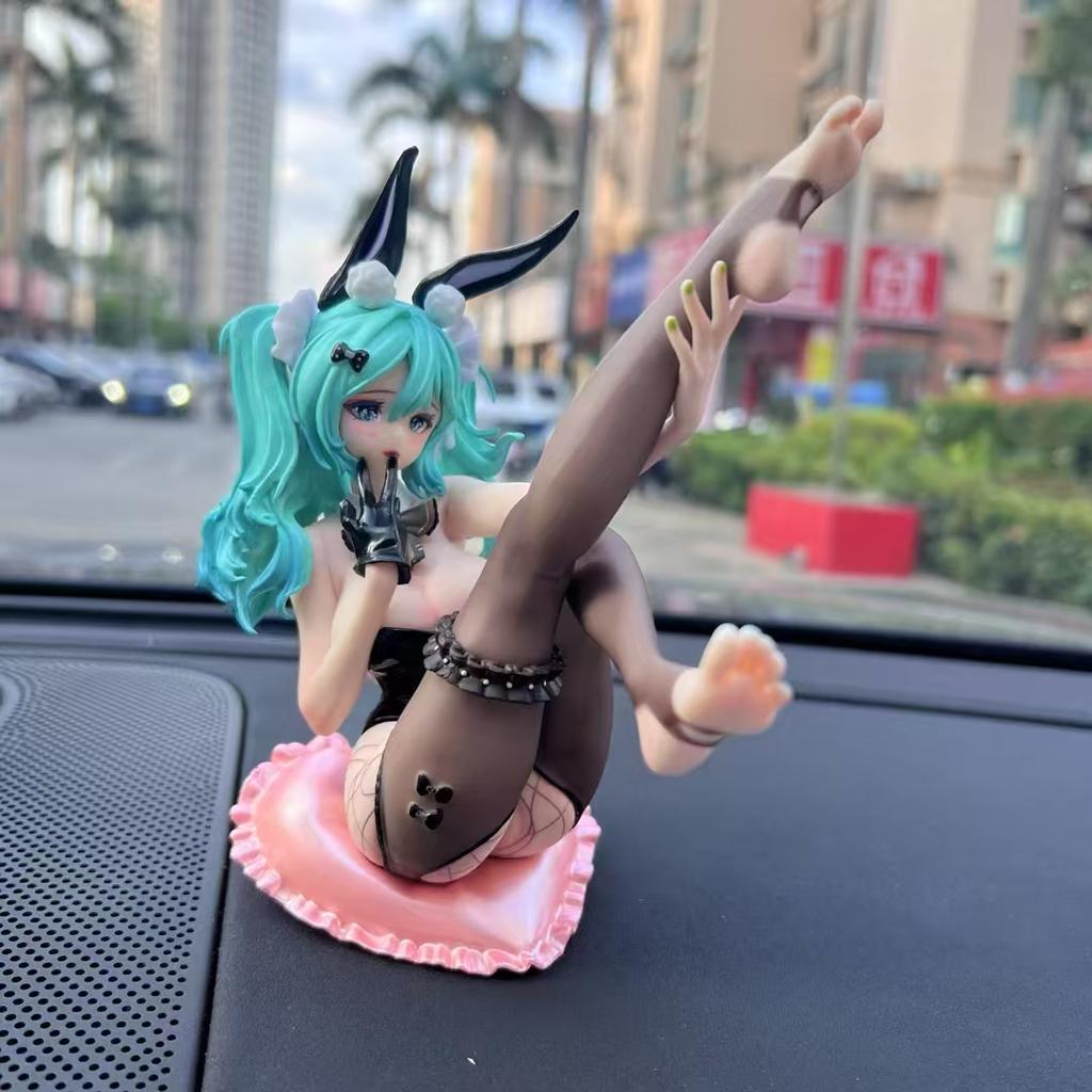 Popular Hobby·sakura RABBIT GIRL Figure 1/7 Animation Bunny Girl POLYVINYL CHLORIDE Action Figure Plaything Game Statue Adult Collector Miniature