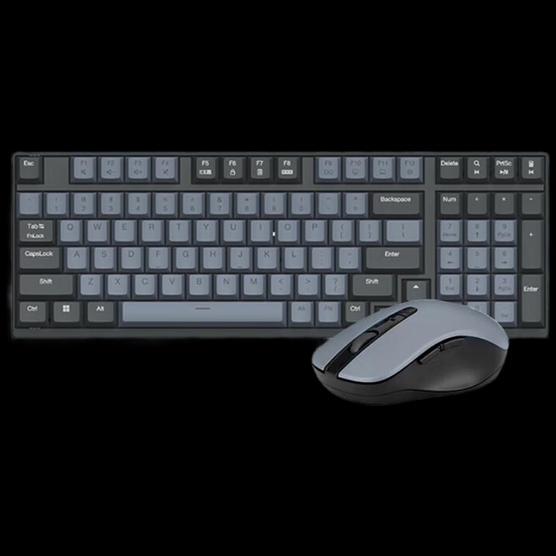 Lenovo Xiaoxin K1P Silent Wireless Keyboard and Mouse Combo