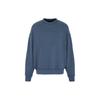 Ss24 Letter Embossed Crew Neck Loose Casual Sweatshirt Men Sweatshirt Blue 3DZMAA-ZJUBZ-45AM