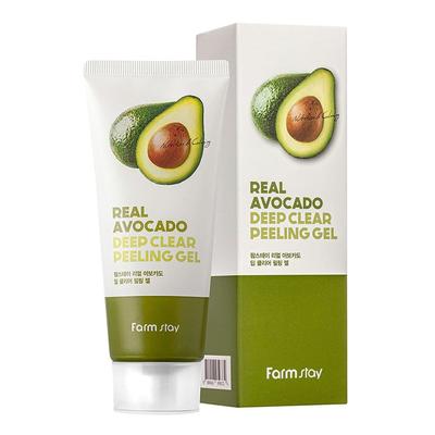 Gel esfoliante Real Avocado Deep Clear 100 ml