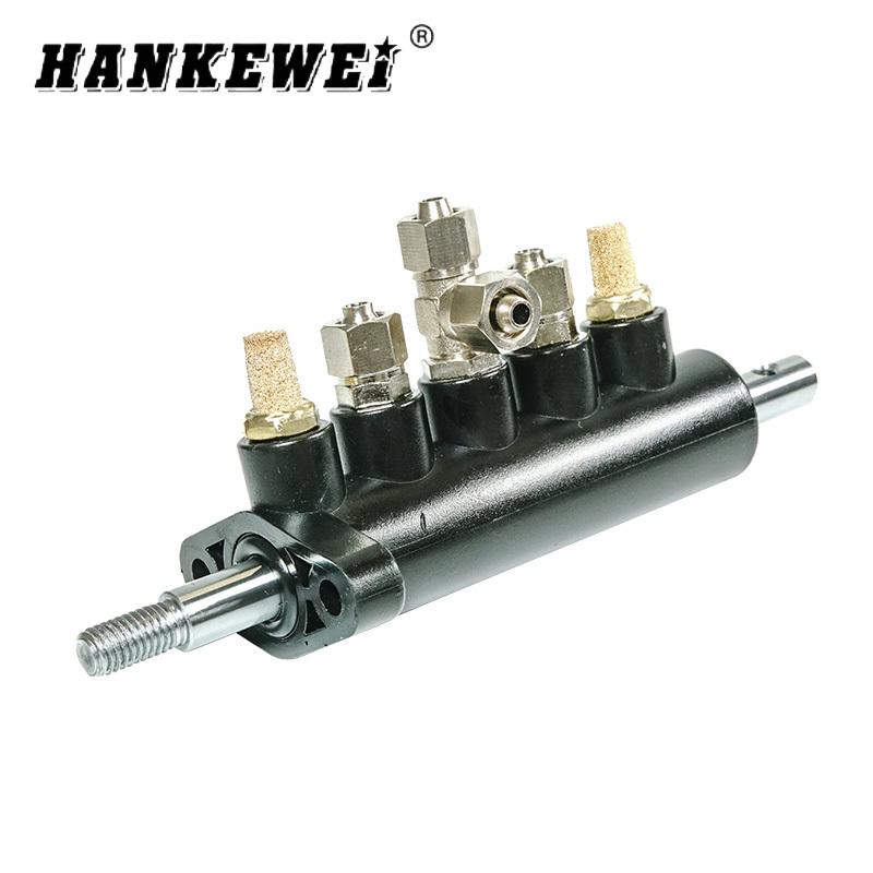Tyre Changer Spare Parts Air Control Five Way Foot Pedal Valve for Tire Changer Machine Cylinder Controlling Valve Switch