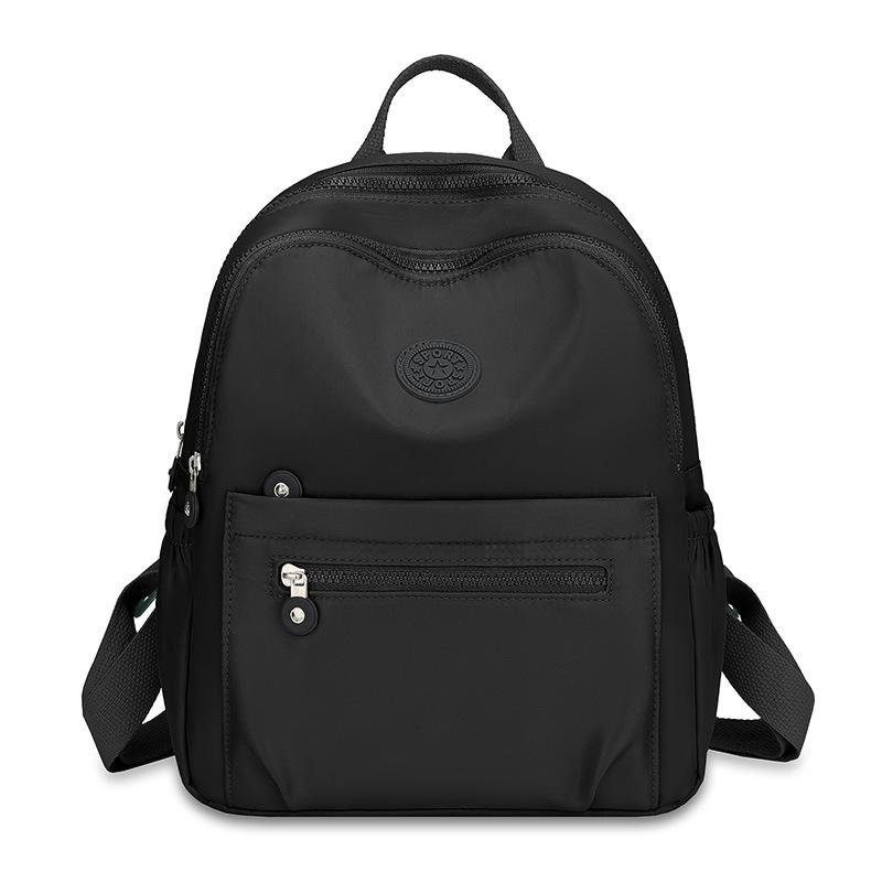 New Women's Casual Backpack Outdoor Travel Backpack Fresh Korean Women's Bag Nylon School Bag