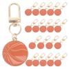 Ipetboom Basketball Keychain, Set of 20, Graduation Souvenir, Minibus, Graduation