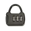 3 Dial Luggage Travel Digit Number Code Lock Combination Padlock Safe Lock For Gym Digital Locker Suitcase Drawer Lock Hardware