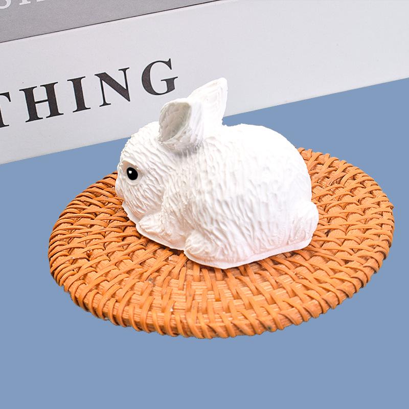 Rabbit Silicone Mold for Air Freshener, Plaster Diffuser, or Cake Decoration