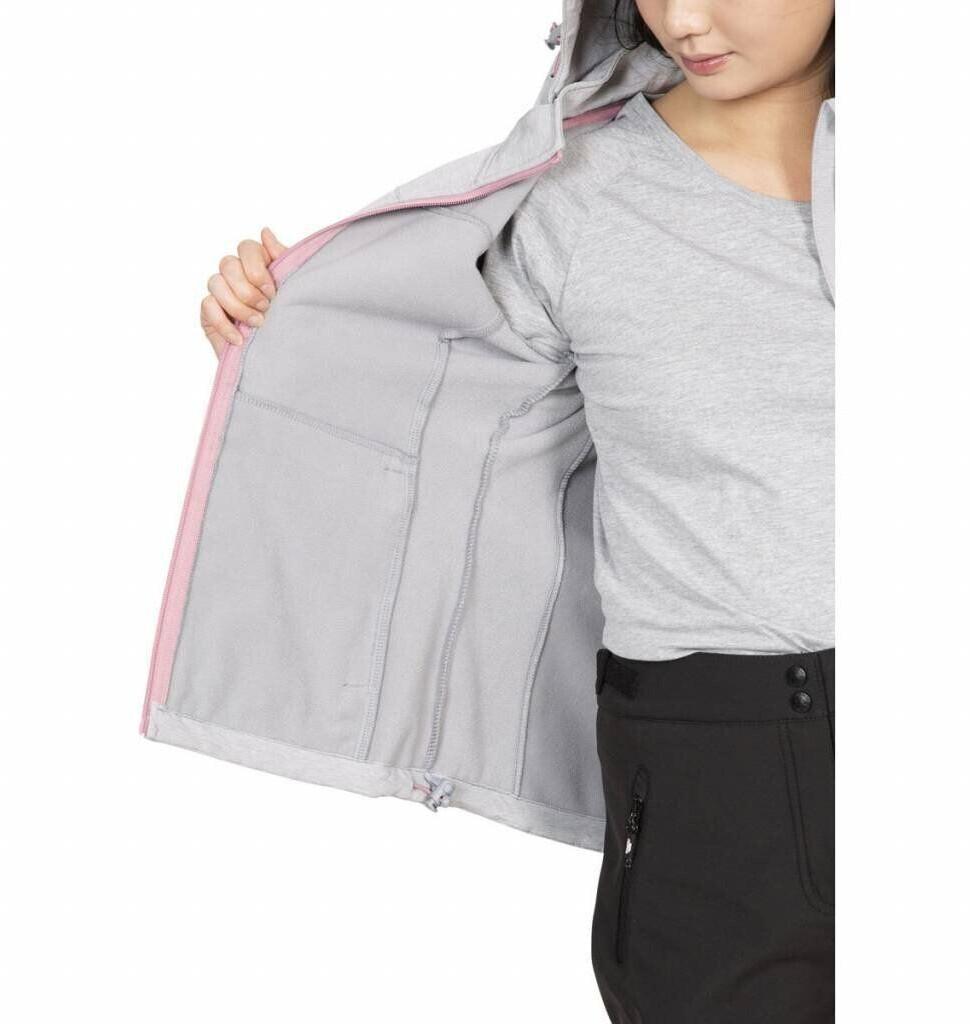 Куртка Trespass Leah waterproof softshell jacket с регулируемым капюшоном