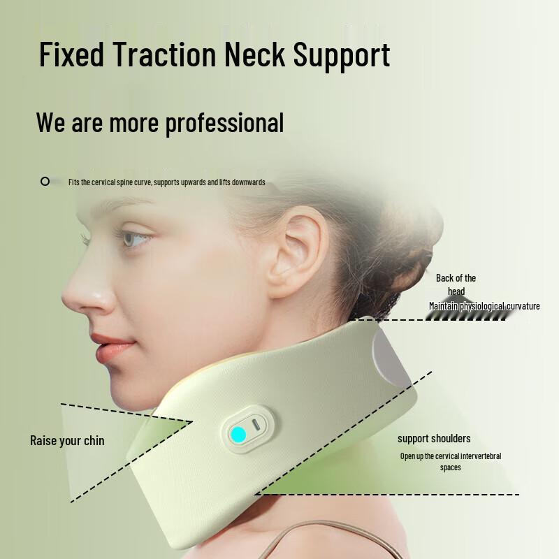 Hezheng HZ-U5 Neck Massager with Vibration and Heat