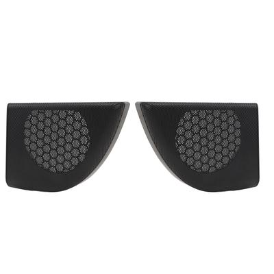Door Speaker Cover Grille Interior Door Speaker Decoration Cover Trim Replacement for  C230 C320