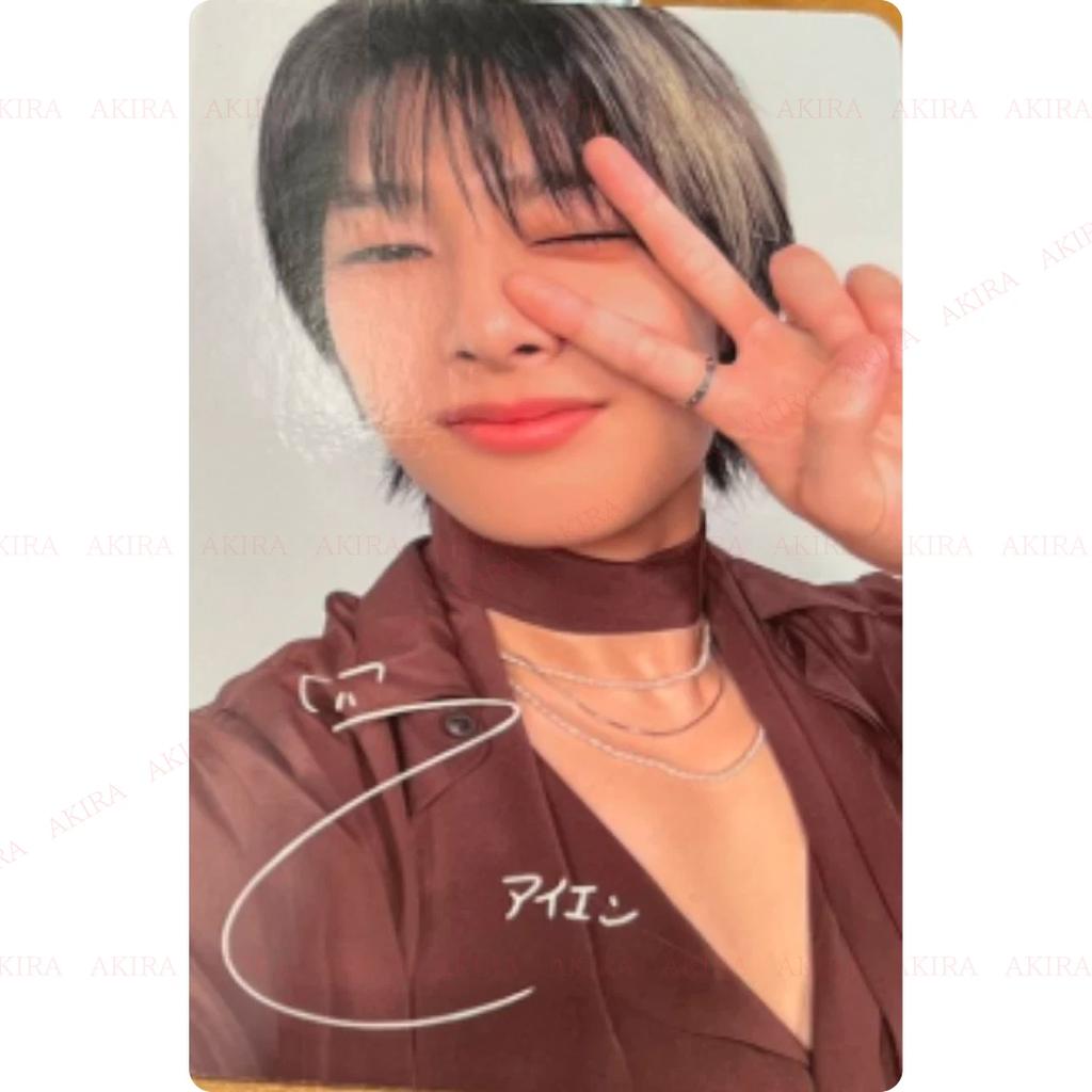 STRAY KIDS XMAS POPUP STORE 2024 JAPAN Purchase Benefits PHOTO CARD OFFICIAL