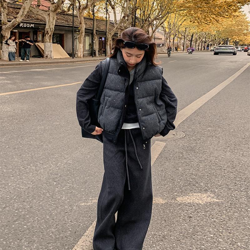 Women's Loose And Fashionable Casual Vest For Autumn And Winter