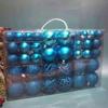 100pcs/box Multiple Colour Xmas Tree Decorative Ball Christmas Ball Gift Box  Ceiling Decoration