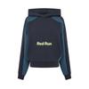 Red Run Womens/Ladies Relaxed Fit Hoodie