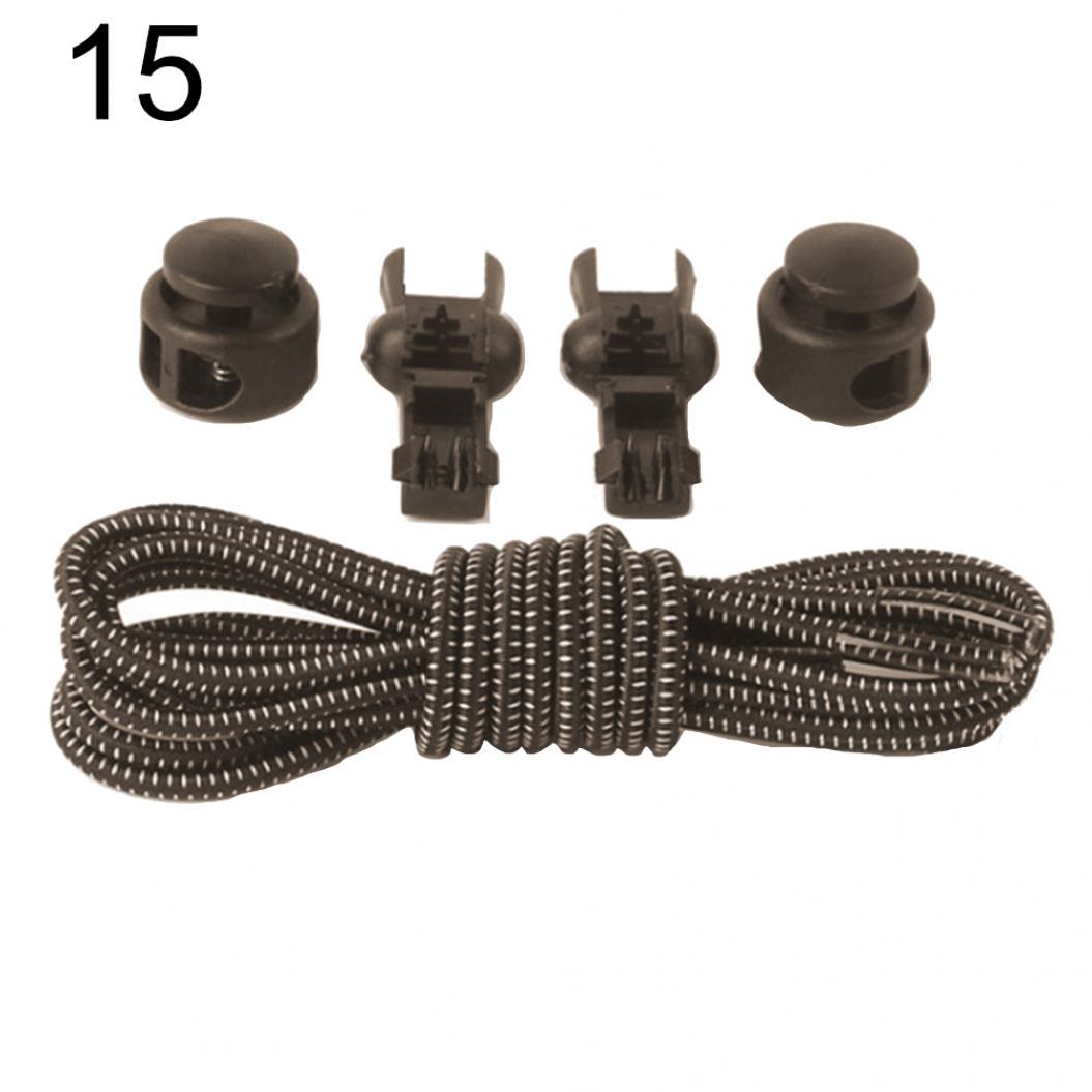 

Эластичные шнурки для обуви, с блокировкой