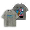 Jolyne Cujoh JoJo's Bizarre Adventure Anime Clothing Men Women T-shirts Short Sleeve Washed T Shirt Vintage Cotton Streetwear