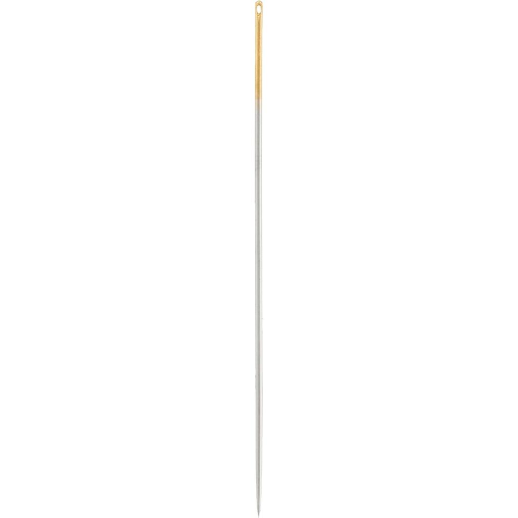 Clover Clover Kizuna Long Needle for Regular Size 2 12 Needles Per (Bond) Ground, R2, Pack, 18-012