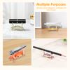 5 Pcs Desk Crab Pen Holder Weightlifting Crab Pen Holders Creative Cute Pencil Lipstick Display Storage Rack for Students Office