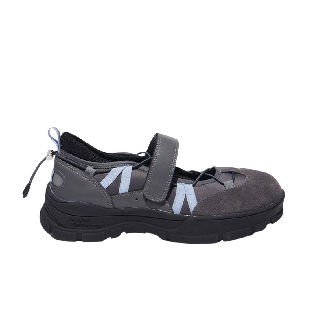 

(в) Кеды на липучках Rockfishweatherwear Bryn Темно-серые 240