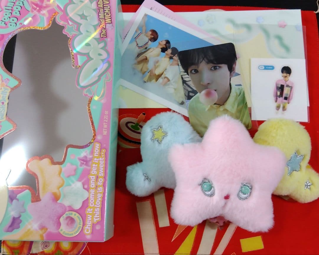 

[USED] NCT WISH Yuushi poppop WICHU Ver. Opened