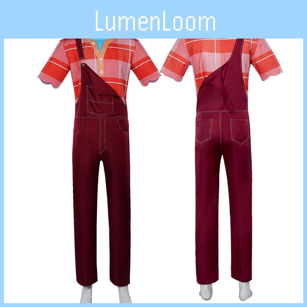 It Wreck Ralph Anime Cosplay Costume Suitable For Halloween Theme Party Dress Up