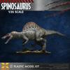 Jurassic Park III Spinosaurus-skala umalt plastmodellsett X-Plus 1/35