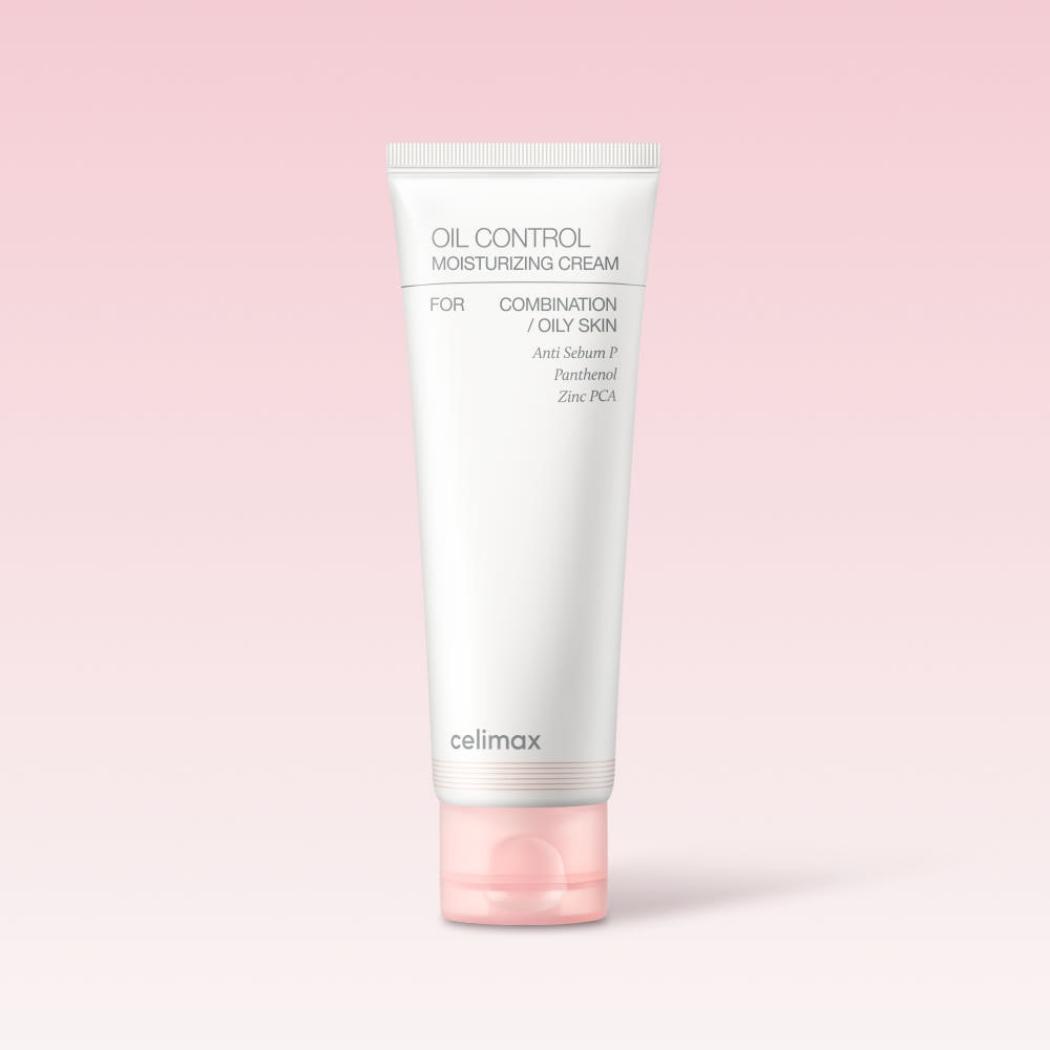 CELIMAX Oil Control Moisture Cream Sebum Balancing Hydrating Face Cream 80ml 1 Pack (80ml)