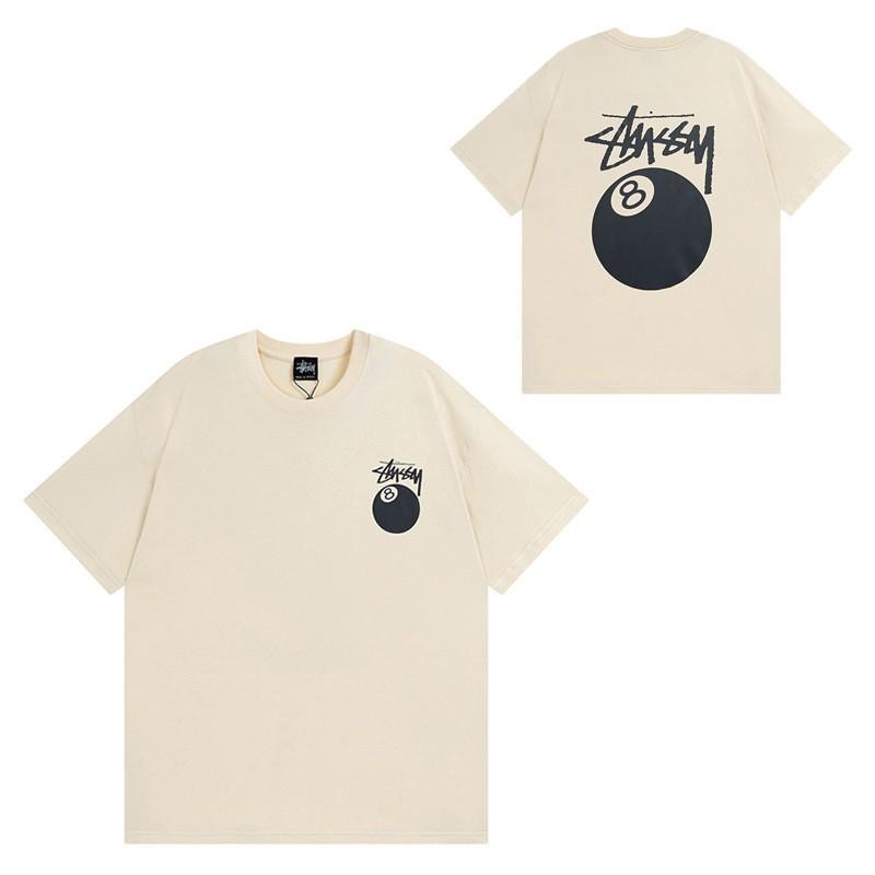 Camiseta de Algodón Streetwear para Hombre y Mujer Corte Holgado Manga Corta Camiseta Gráfica Casual Unisex Cuello Redondo
