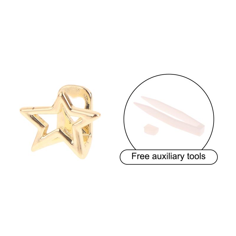 

Хип-хоп одиночные зубные гриллзы колпачки для зубов панк металлический гриллз колпачки для косплея вечерние зубные гриллзы украшения для зубов as the picture